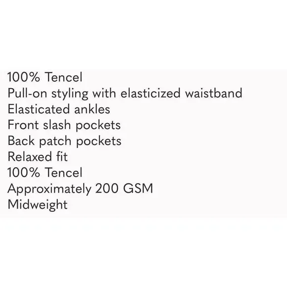 ORVIS The Perfect Travel Pant Ladies’ Tencel Jogger Blue Bay Leaves Sz Small NWT - Picture 7 of 10